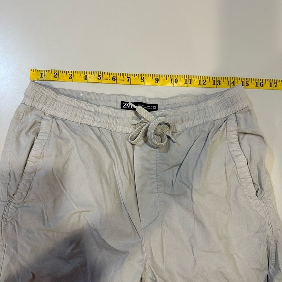 Zara Women’s Gray Jogger Pants Size Medium - Picture 4 of 5